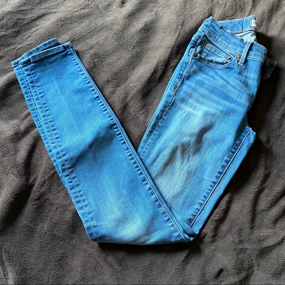 Madewell skinny jeans